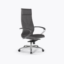 Кресло Метта Samurai L1-13K - GoyaLE /Kc31/Wm31/K2cV(M06.B31.G04.W03), Темно-серый