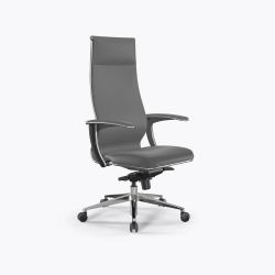 Кресло Метта Samurai L1-19U - Infinity /Kc15/Wm12/U0mL-mL(M06.B32.G11.W03), Серый