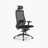 Кресло Метта Samurai L2-9D - TS /Kb00/Nb00/D04P/H13mM-3D(M06.B11.G22.W04), Черный