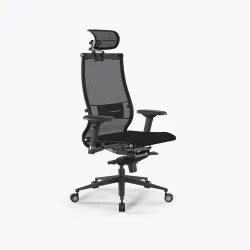 Кресло Метта Samurai L2-9D - TS /Kb00/Nb00/D04P/H13mM-3D(M06.B11.G22.W04), Черный