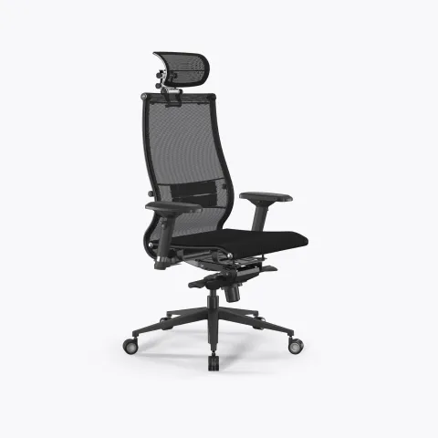 Кресло Метта Samurai L2-9D - TS /Kb00/Nb00/D04P/H13mM-3D(M06.B11.G22.W04), Черный