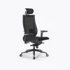 Кресло Метта Samurai L2-16D - YM93+Infinity /Kb09/Nb09/D15P/H13mM-3D(M06.B11.G22.W04), Черный