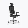 Кресло Метта Y 4DT B2-57D - YM93+Infinity /Vc09/Nc09/D15P/H13mM-3D(M26.B32.G25.W04), Черный