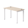 Стол прямой на металлокаркасе Everprof EVO 1180х670x755 мм Дуб Соната/Белый