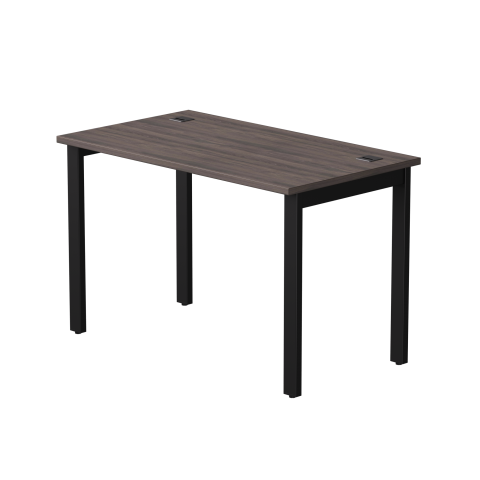 Стол прямой на металлокаркасе Everprof EVO 1180х670x755 мм Дуб Пасадена/Черный
