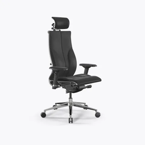Кресло Метта Samurai B2-10D - Infinity /Kc06/Nc06/D04P/H13mL-3D(M26.B32.G25.W25), Черный