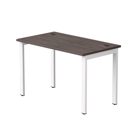 Стол прямой на металлокаркасе Everprof EVO 1180х670x755 мм Дуб Пасадена/Белый