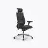 Кресло Метта Samurai M3-11D - Infinity /Kc06/Wm06/D03P/H13mL-3D(M26.B32.G25.W03), Черный