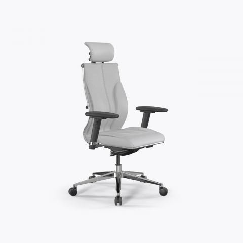 Кресло Метта Samurai M3-11D - Infinity /Kc06/Wm06/D03P/H13mL-3D(M26.B32.G25.W03), Белый