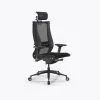 Кресло Метта Samurai L2-16D - TS+Infinity /Kb09/Nb09/D04P/H13mL-3D(M26.B11.G24.W04), Черный