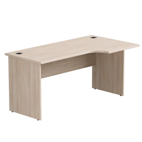 Стол эргономичный правый опоры ЛДСП Everprof EVO 1580х670(870)x755 мм Дуб Соната