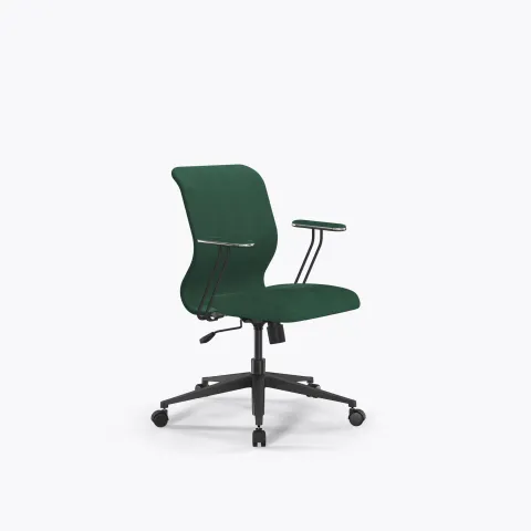 Кресло Метта Sit 8 Mr4-4T - Vivaldi /Uh00/Wh12/T4mV-b(M09.B11.G19.W02), Зеленый