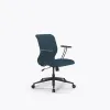 Кресло Метта Sit 8 Mr4-4T - Vivaldi /Uh00/Wh12/T4mV-b(M09.B11.G19.W02), Светло-синий