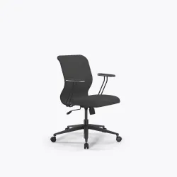 Кресло Метта Sit 8 Mr4-4T - Vivaldi /Uh00/Wh12/T4mV-b(M09.B11.G19.W02), Темно-серый