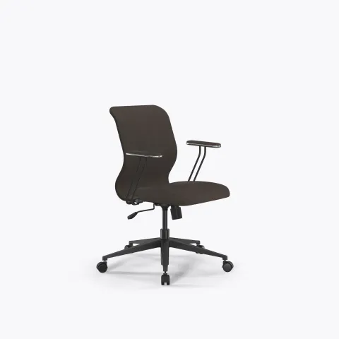 Кресло Метта Sit 8 Mr4-4T - Vivaldi /Uh00/Wh12/T4mV-b(M09.B11.G19.W02), Темно-коричневый