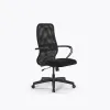 Кресло Метта Sit 8 B2-8K - X1+UMF(X1) /Uh00/Wh00/K3bL(M09.B02.G15.W01), Черный