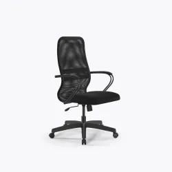 Кресло Метта Sit 8 B2-8K - X1+UMF(X1) /Uh00/Wh00/K3bL(M09.B02.G15.W01), Черный