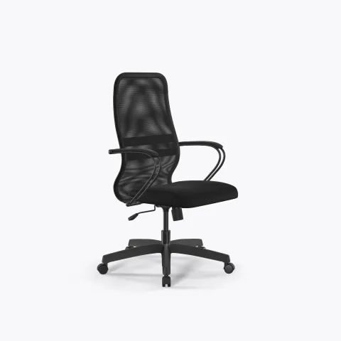 Кресло Метта Sit 8 B2-8K - X1+UMF(X1) /Uh00/Wh00/K3bL(M09.B02.G15.W01), Черный