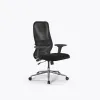Кресло Метта Sit 8 B2-8D - X1+UMF(X1) /Uh00/Wh00/D02P(M09.B23.G18.W01), Тем.серый-Черный