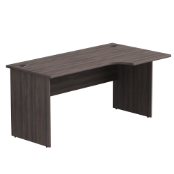 Стол эргономичный правый опоры ЛДСП Everprof EVO 1580х670(870)x755 мм Дуб Пасадена