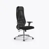 Кресло Метта Sit 8 B1-8D - X1+UMF(X1) /Uh00/Wh00/D02P(M09.B23.G18.W01), Черный