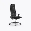 Кресло Метта Sit 8 B1-8D - X1+UMF(X1) /Uh00/Wh00/D02P(M09.B11.G19.W02), Черный