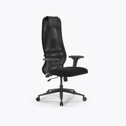 Кресло Метта Sit 8 B1-8D - X1+UMF(X1) /Uh00/Wh00/D02P(M09.B11.G19.W02), Черный
