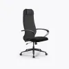 Кресло Метта Sit 10 B1-127K - Fabric(19) /Ub02/Wh12/K1bL(M09.B11.G19.W02), Темно-серый