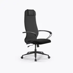 Кресло Метта Sit 10 B1-127K - Fabric(19) /Ub02/Wh12/K1bL(M09.B11.G19.W02), Темно-серый