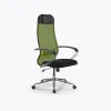 Кресло Метта Sit 10 B1-111K - X2+UMF(X1) /Ub00/Wh00/K1cL(M09.B23.G18.W01), Зеленый-Черный