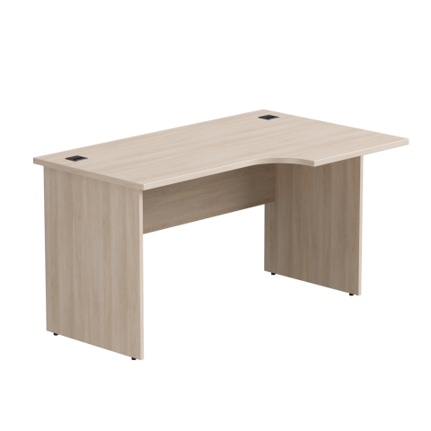 Стол эргономичный правый опоры ЛДСП Everprof EVO 1380х670(870)x755 мм Дуб Соната