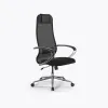 Кресло Метта Sit 10 B1-111K - X2+UMF(X1) /Ub00/Wh00/K1cL(M09.B23.G18.W01), Черный