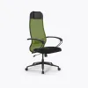 Кресло Метта Sit 10 B1-111K - X2+UMF(X1) /Ub00/Wh00/K1bL(M09.B11.G19.W02), Зеленый-Черный