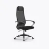 Кресло Метта Sit 10 B1-111K - X2+UMF(X1) /Ub00/Wh00/K1bL(M09.B11.G19.W02), Черный