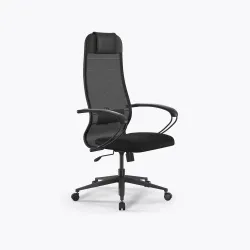 Кресло Метта Sit 10 B1-111K - X2+UMF(X1) /Ub00/Wh00/K1bL(M09.B11.G19.W02), Черный