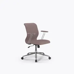 Кресло Метта Sit 8 Mr4-4T - Vivaldi /Uh00/Wh12/T4mV-c(M09.B23.G18.W01), Темно-розовый