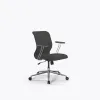 Кресло Метта Sit 8 Mr4-4T - Vivaldi /Uh00/Wh12/T4mV-c(M09.B23.G18.W01), Темно-серый