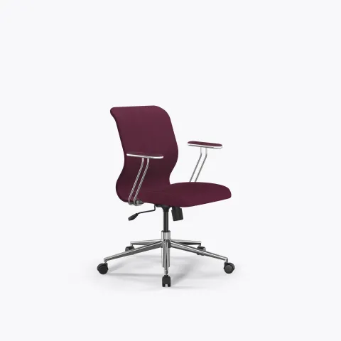 Кресло Метта Sit 8 Mr4-4T - Vivaldi /Uh00/Wh12/T4mV-c(M09.B23.G18.W01), Сливовый