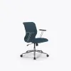 Кресло Метта Sit 8 Mr4-4T - Vivaldi /Uh00/Wh12/T4mV-c(M09.B23.G18.W01), Светло-синий
