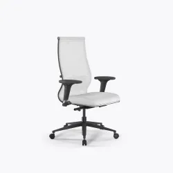 Кресло Метта SynchroSit 10 B2-163D - T+Extra /Km00/Wm12/D02P(M24.B11.G19.W02), Белый