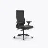 Кресло Метта SynchroSit 10 B2-163D - T+Extra /Km00/Wm12/D02P(M24.B11.G19.W02), Черный