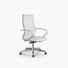 Кресло Метта SynchroSit 10 B2-163K - T+Extra /Km00/Wm12/K1cL(M24.B22.G18.W02), Белый