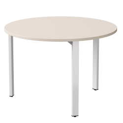 Стол переговорный D1100 Everprof EVO 1100x755 Кашемир/Белый