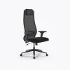 Кресло Метта Sit 10 B1-111D - X2+UMF(X1) /Ub00/Wh00/D02P(M09.B11.G19.W02), Черный