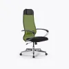Кресло Метта Sit 10 B1-111K - X2+UMF(X1) /Ub00/Wh00/K1cL(M09.B22.G18.W02), Зеленый-Черный
