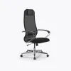 Кресло Метта Sit 10 B1-111K - X2+UMF(X1) /Ub00/Wh00/K1cL(M09.B22.G18.W02), Черный