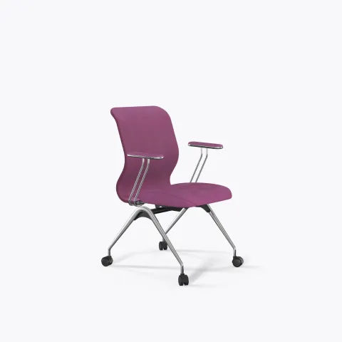Кресло Метта Sit 8 Mr4-4T - Vivaldi /Uh00/Wh12/T4mV-c(F53.W02), Фуксия
