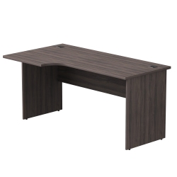 Стол эргономичный левый опоры ЛДСП Everprof EVO 1580х670(870)x755 мм Дуб Пасадена