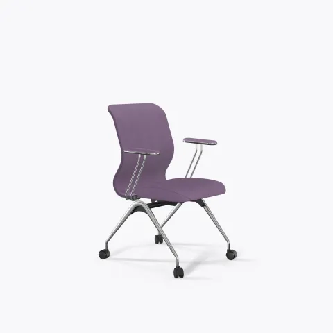 Кресло Метта Sit 8 Mr4-4T - Vivaldi /Uh00/Wh12/T4mV-c(F53.W02), Сиреневый