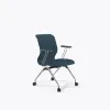 Кресло Метта Sit 8 Mr4-4T - Vivaldi /Uh00/Wh12/T4mV-c(F53.W02), Светло-синий
